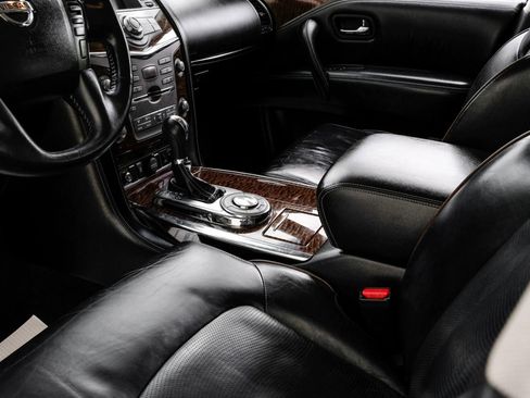 Used 2017 Nissan Armada Platinum w/ Captain Seat Package image 34