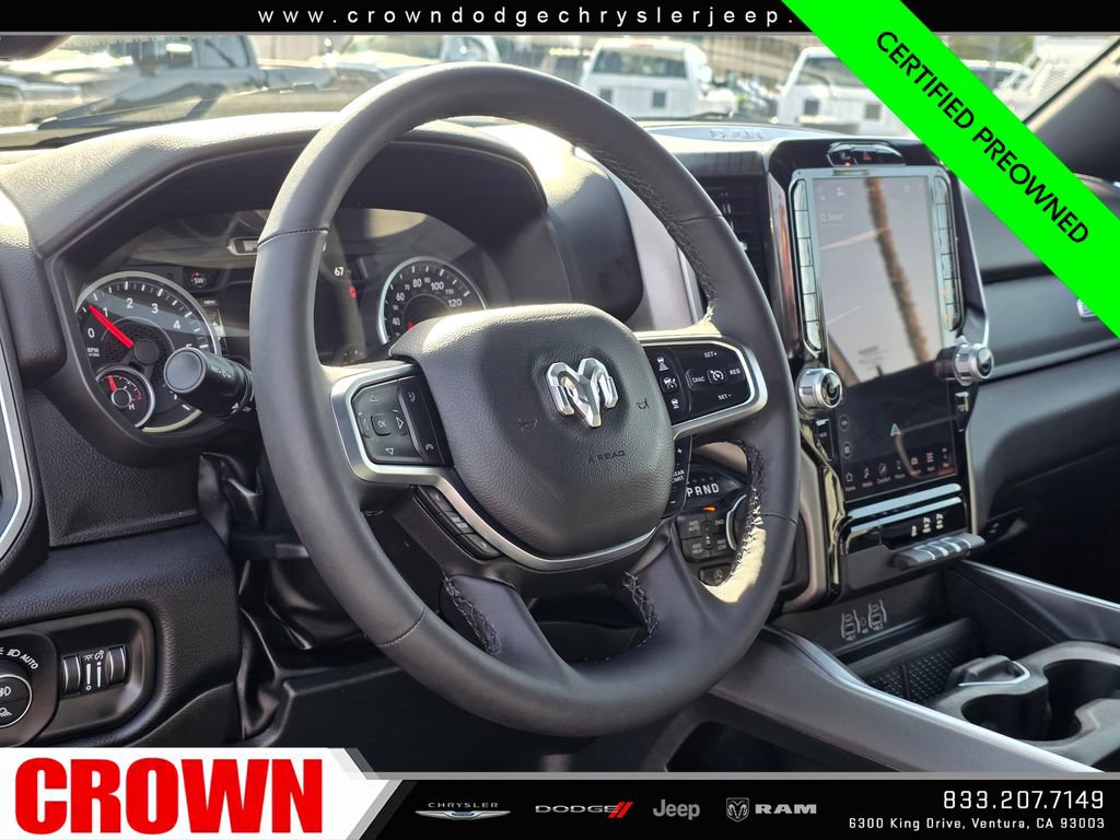 Used 2026 RAM 1500 Big Horn AWD/4WD image 23