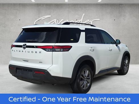 Certified 2025 Nissan Pathfinder SV AWD/4WD image 16