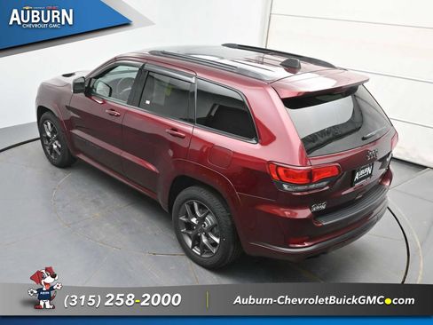 Used 2020 Jeep Grand Cherokee Limited X image 28