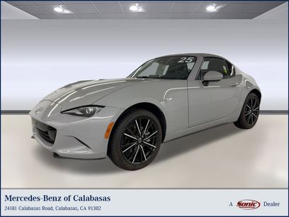 Used 2025 MAZDA MX-5 Miata RF Grand Touring w/ Weather Package