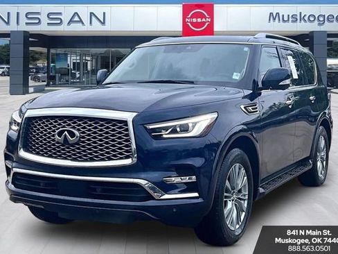 Used 2024 INFINITI QX80 Luxe AWD/4WD image 3