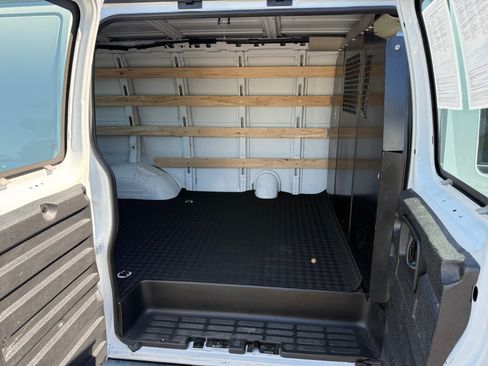 Used 2025 Chevrolet Express 2500 w/ Driver Convenience Package RWD image 17