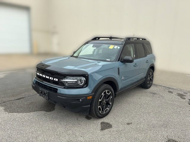 Used 2022 Ford Bronco Sport Outer Banks AWD/4WD image 14