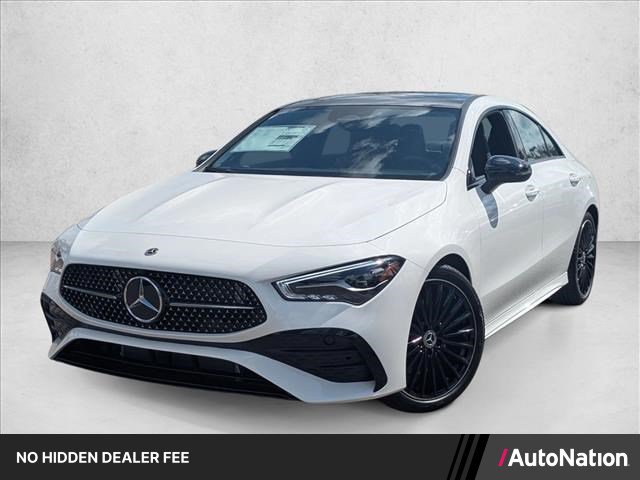 Certified 2026 Mercedes-Benz CLA 250 image 1