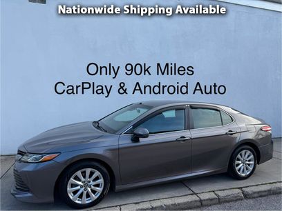 Used 2018 Toyota Camry LE