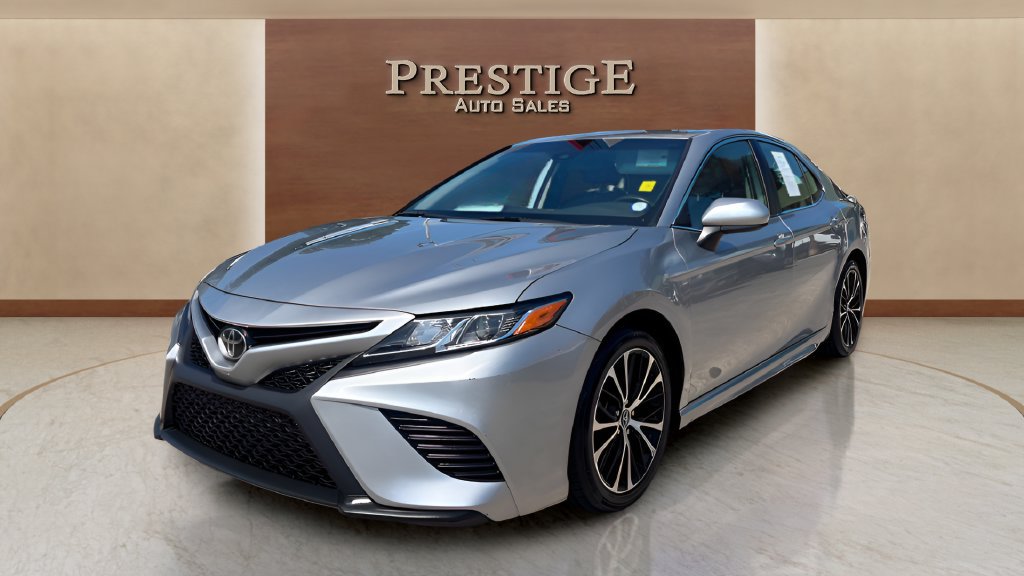 Used 2019 Toyota Camry SE FWD image 30