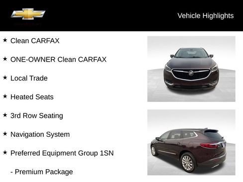 Used 2019 Buick Enclave Premium w/ Experience Buick Package AWD/4WD image 18
