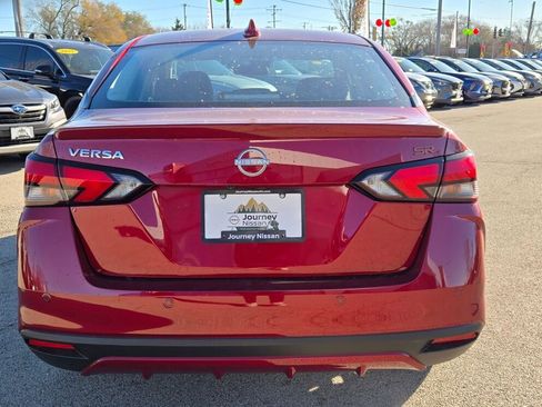 Used 2025 Nissan Versa SR w/ Trunk Package image 14