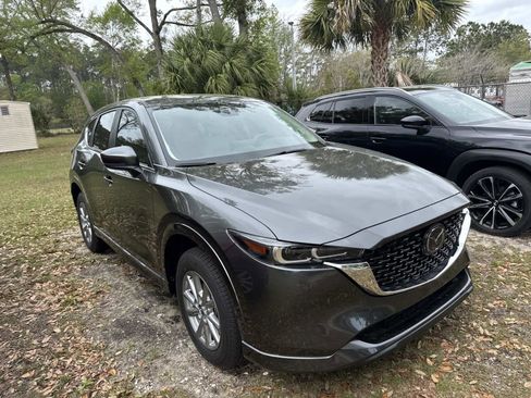 Certified 2025 MAZDA CX-5 AWD 2.5 S w/ Preferred Package image 2