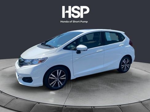 Used 2018 Honda Fit EX image 1