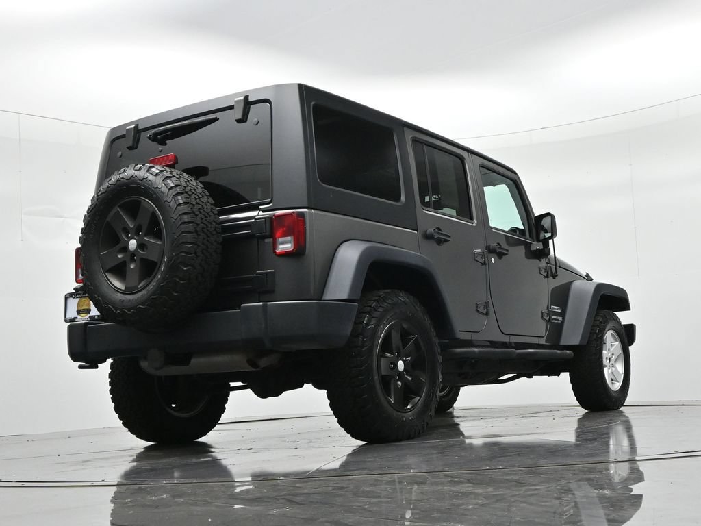 Used 2018 Jeep Wrangler Unlimited Sport S AWD/4WD image 21