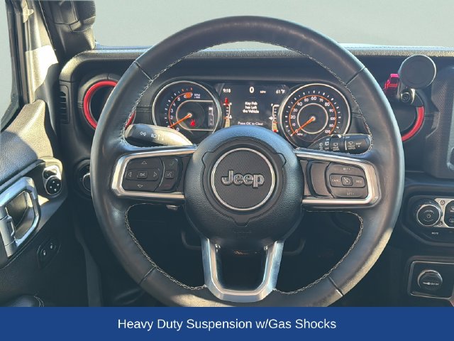 Used 2020 Jeep Wrangler Unlimited Sahara w/ Safety Group AWD/4WD image 10