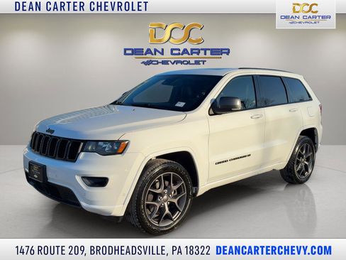 Used 2021 Jeep Grand Cherokee Limited w/ Quick Order Package 28K 80th image 1