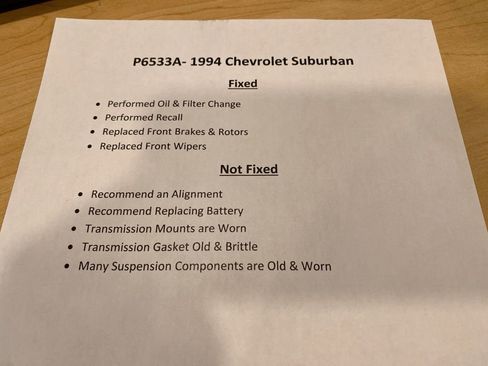 Used 1994 Chevrolet Suburban 2500 image 4