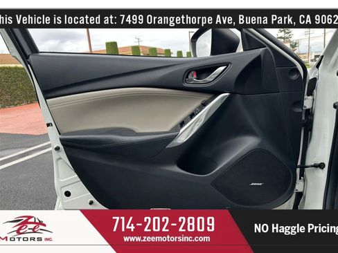 Used 2015 MAZDA MAZDA6 Touring image 40