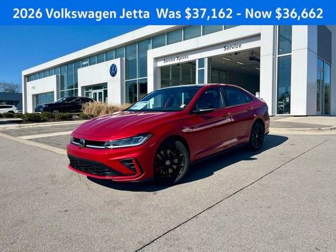 New 2026 Volkswagen Jetta GLI Autobahn image 1