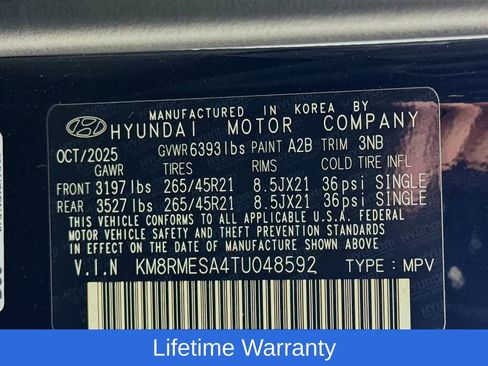 New 2026 Hyundai Palisade Calligraphy image 36