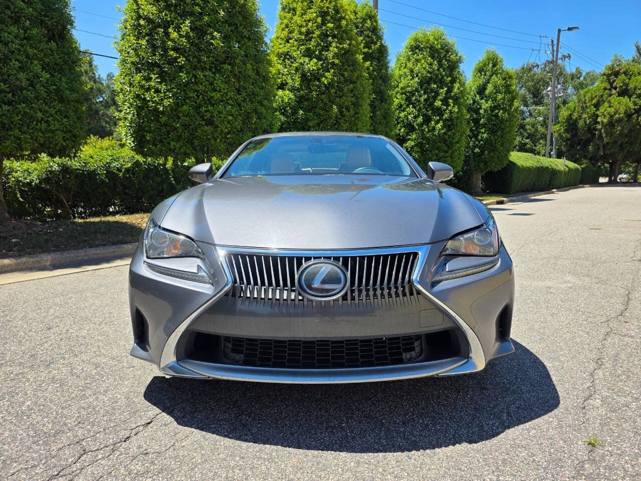Used 2015 Lexus RC 350 w/ Luxury Package RWD image 8