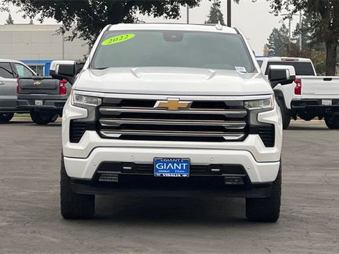 Used 2022 Chevrolet Silverado 1500 High Country w/ High Country Premium Package image 9
