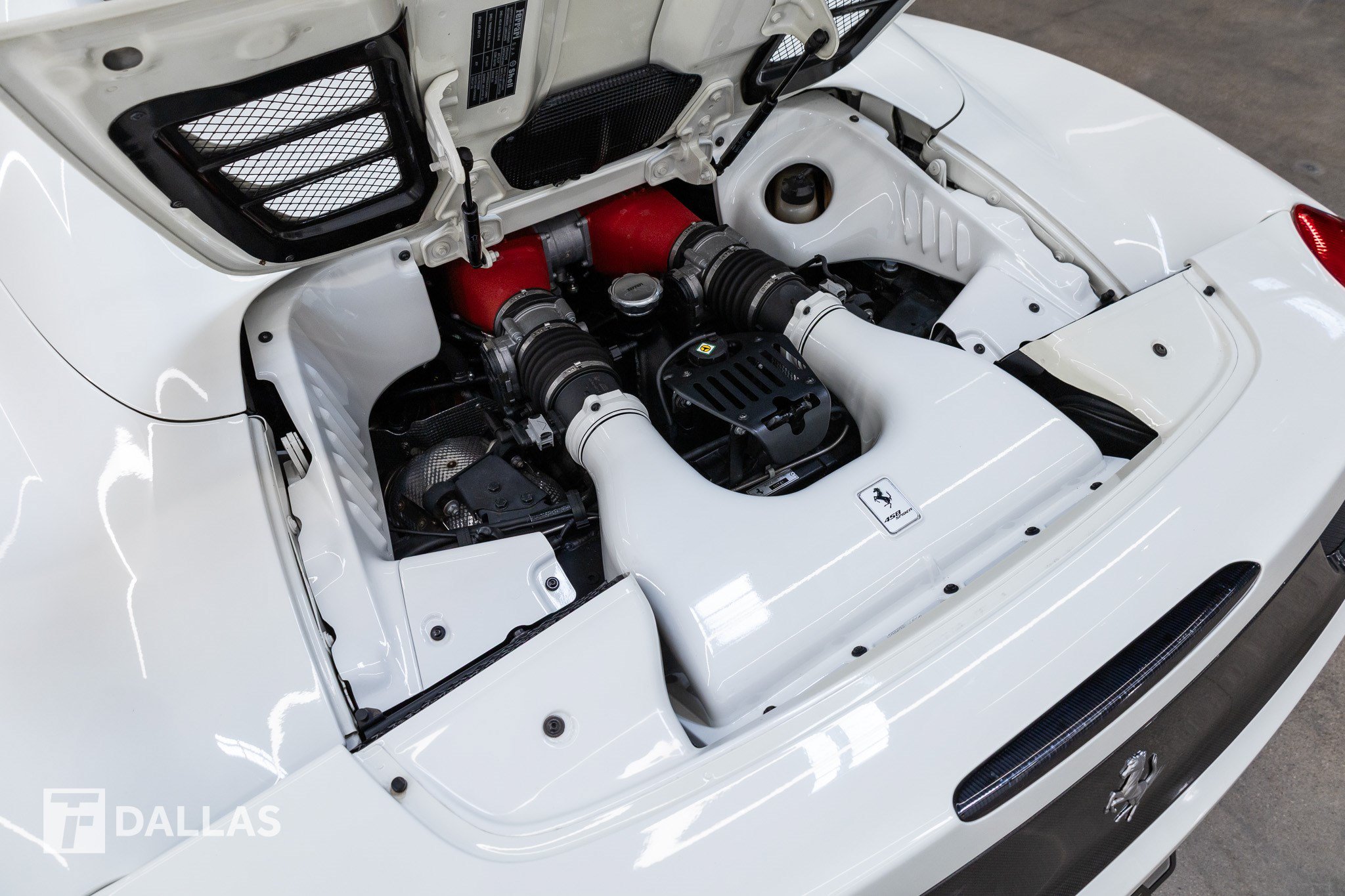 Used 2013 Ferrari 458 Spider RWD image 13