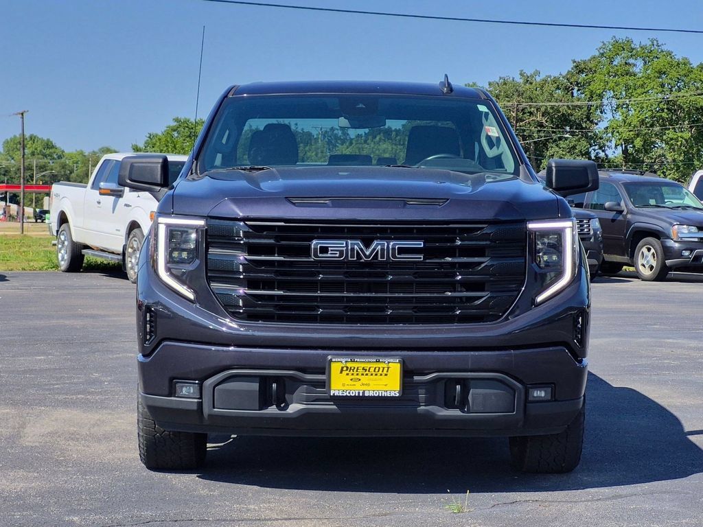 Used 2024 GMC Sierra 1500 Elevation w/ LPO, Elevation Black Package AWD/4WD image 2