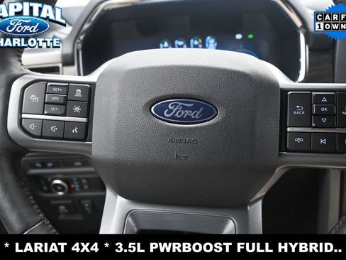 Used 2024 Ford F150 Lariat w/ Bed Utility Package AWD/4WD image 19