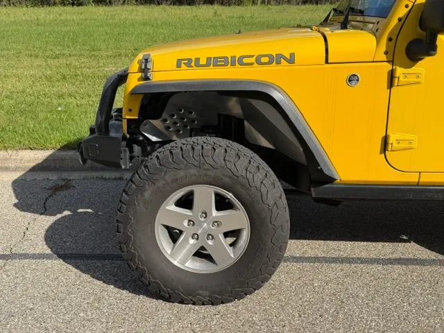 Used 2008 Jeep Wrangler Rubicon AWD/4WD image 30