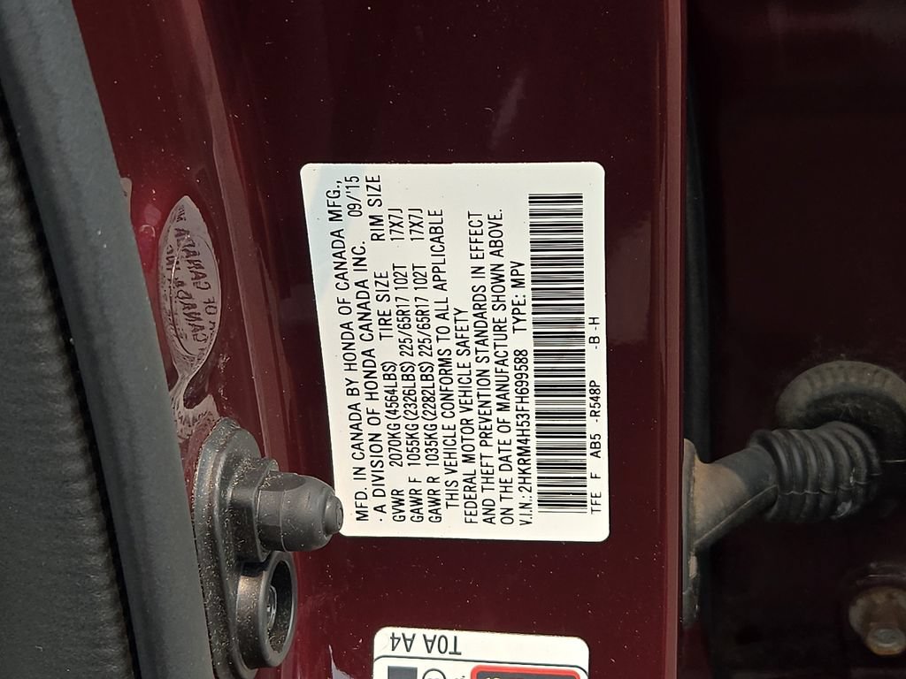 Used 2015 Honda CR-V EX image 28