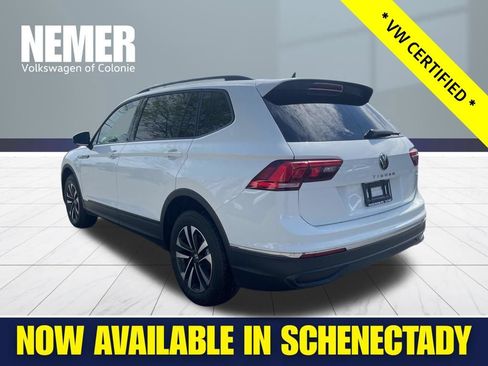 Certified 2024 Volkswagen Tiguan S AWD/4WD image 4