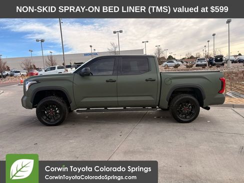 Used 2025 Toyota Tundra SR5 image 4