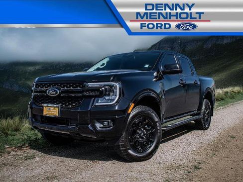 Certified 2025 Ford Ranger XLT w/ Equipment Group 301A High AWD/4WD image 1