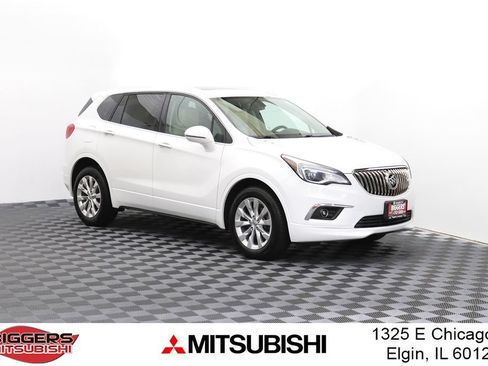 Used 2018 Buick Envision Essence AWD/4WD image 1