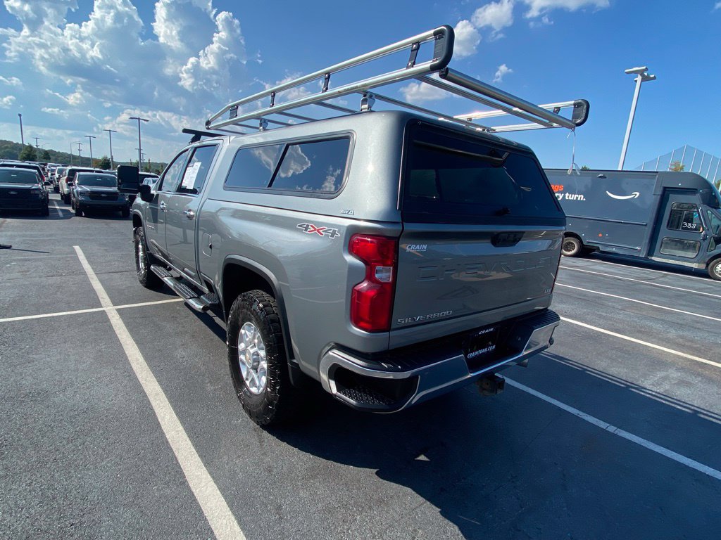Used 2024 Chevrolet Silverado 2500 LTZ AWD/4WD image 5