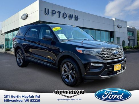 Certified 2023 Ford Explorer XLT w/ Equipment Group 202A AWD/4WD image 1