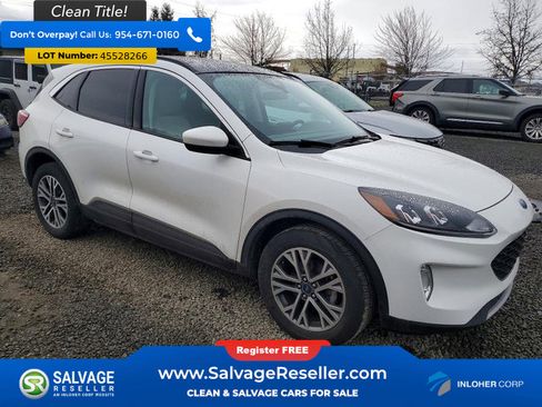 Used 2021 Ford Escape SEL image 5