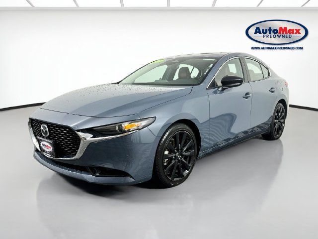 Used 2025 MAZDA MAZDA3 s AWD/4WD image 2