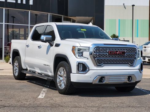 Used 2021 GMC Sierra 1500 Denali AWD/4WD image 2