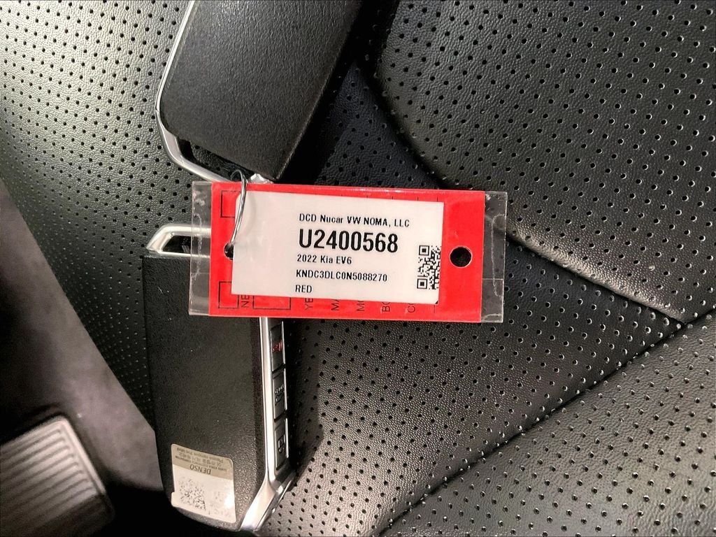 Used 2022 Kia EV6 Wind w/ Wind Technology Package AWD/4WD image 31