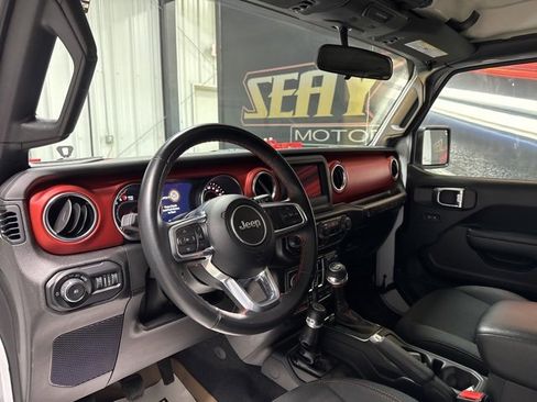 Used 2021 Jeep Wrangler Unlimited Rubicon image 8