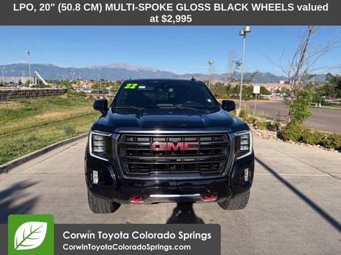 Used 2022 GMC Yukon AT4 AWD/4WD image 5