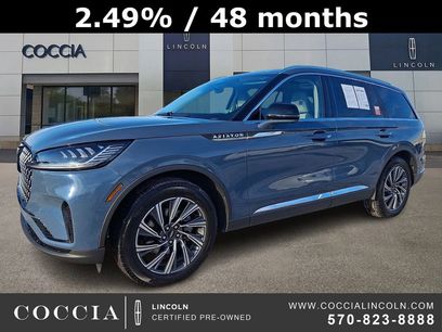 Certified 2025 Lincoln Aviator AWD