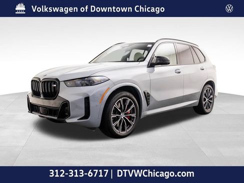 Used 2025 BMW X5 M60i w/ Climate Comfort Package AWD/4WD image 1