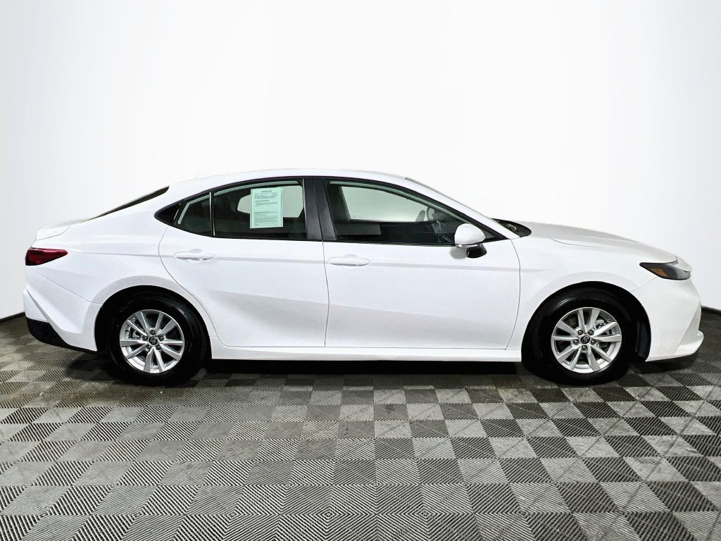 Certified 2026 Toyota Camry LE FWD image 8