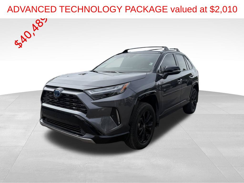 Certified 2024 Toyota RAV4 XSE w/ Advanced Technology Package AWD/4WD image 8