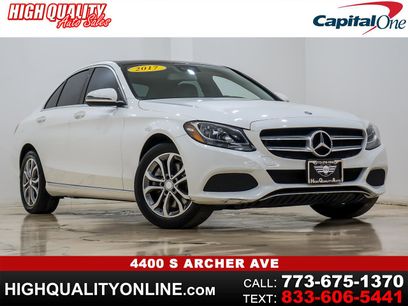 Used 2017 Mercedes-Benz C 300 4MATIC Sedan w/ Premium 1 Package