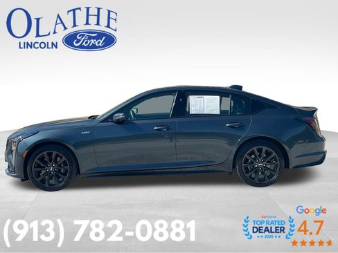Used 2026 Cadillac CT5 V w/ Technology Package AWD/4WD image 4