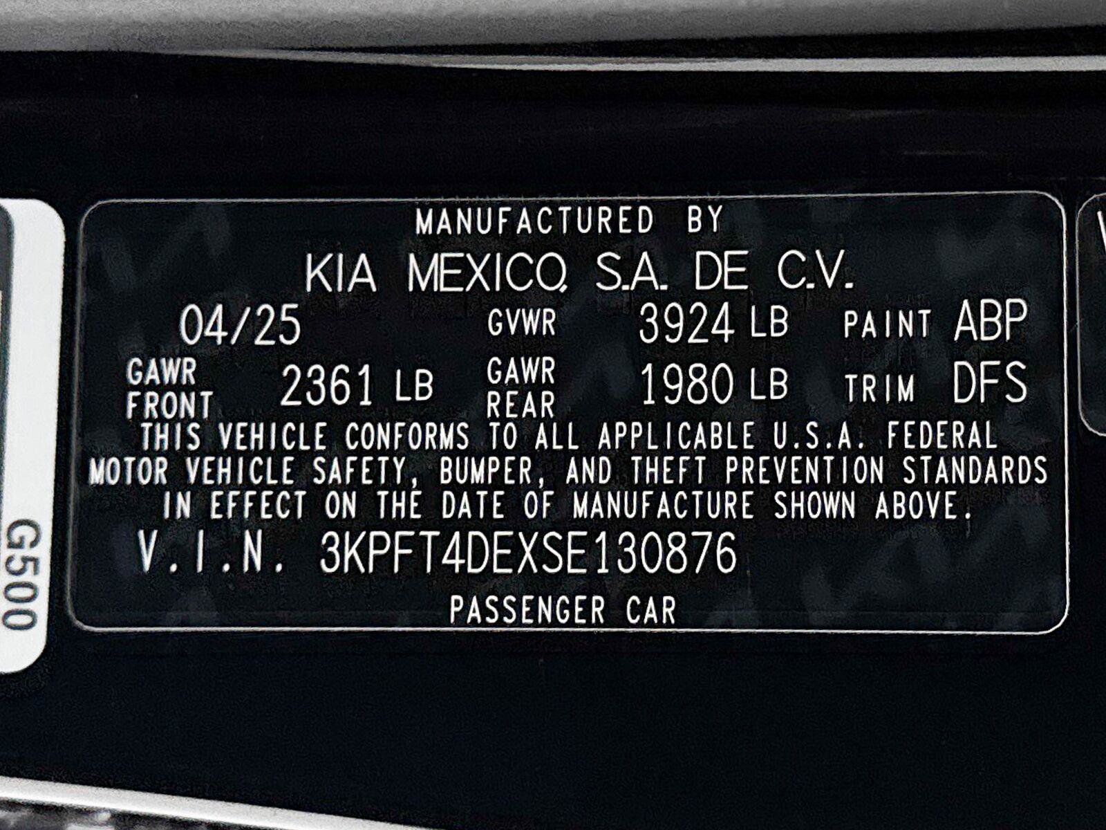 Used 2025 Kia K4 FWD image 37