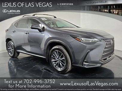 Certified 2025 Lexus NX 350h AWD w/ Cold Area Package