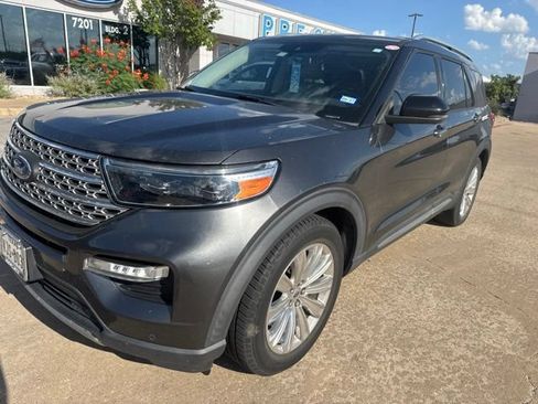 Used 2020 Ford Explorer Limited RWD image 1